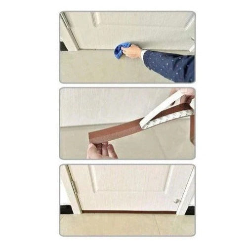 Weatherproof Door Seal Tape – Self-Adhesive Insulation for Your Home