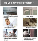 Weatherproof Door Seal Tape – Self-Adhesive Insulation for Your Home
