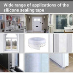 Weatherproof Door Seal Tape – Self-Adhesive Insulation for Your Home
