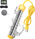 Mobile Electric Immersion Heater for Home Use