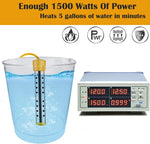 Mobile Electric Immersion Heater for Home Use
