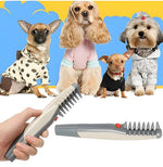 Verfilzungsfreier Pflegekamm für Langhaarhunde
