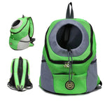 Comfortable Pet Carrier Backpack with Front View