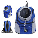 Comfortable Pet Carrier Backpack with Front View