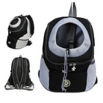 Comfortable Pet Carrier Backpack with Front View