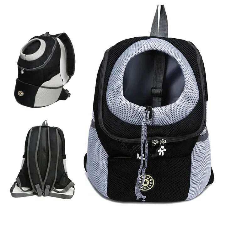 Comfortable Pet Carrier Backpack with Front View