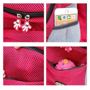 Comfortable Pet Carrier Backpack with Front View