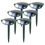 Solar-Powered Animal Repeller - Effective, Humane Protection for Your Garden