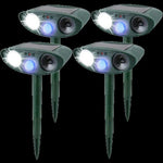 Solar-Powered Animal Repeller - Effective, Humane Protection for Your Garden
