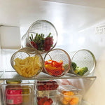 360° Rotating Grill Basket with Locking Mechanism