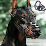 Reflektierender Maulkorb für Hunde mit verstellbarem, atmungsaktivem Design