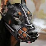 Reflektierender Maulkorb für Hunde mit verstellbarem, atmungsaktivem Design