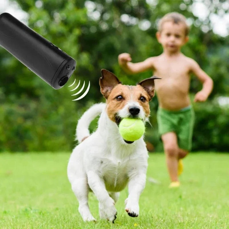 Ultraschall-Bellabwehrgerät für Hunde - Humane Lösung für draußen