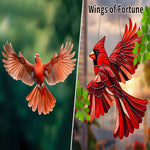 Colored Hummingbird Window Decoration as a Suncatcher