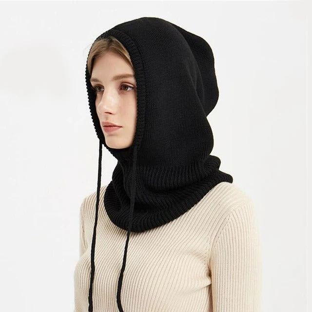 Elegante Kaschmir Mütze für kalte Wintertage