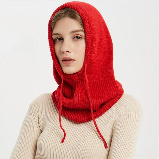 Elegante Kaschmir Mütze für kalte Wintertage