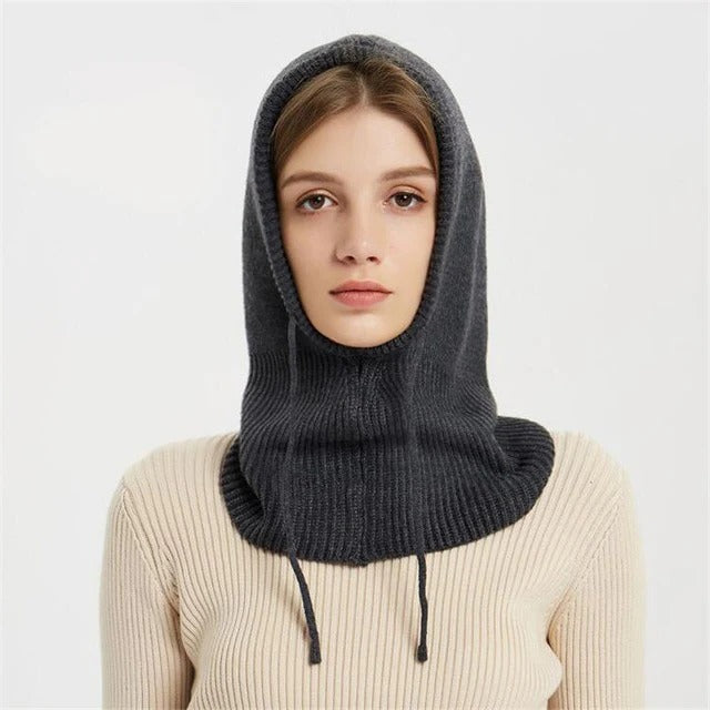 Elegante Kaschmir Mütze für kalte Wintertage