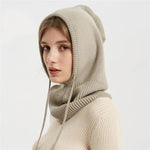 Elegante Kaschmir Mütze für kalte Tage – Warm und stilvoll