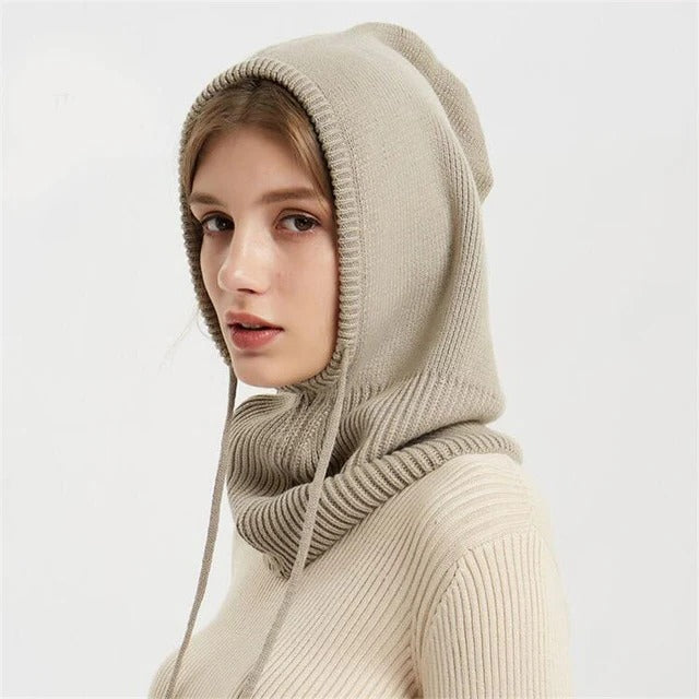 Elegante Kaschmir Mütze für kalte Wintertage