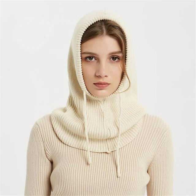 Elegante Kaschmir Mütze für kalte Wintertage