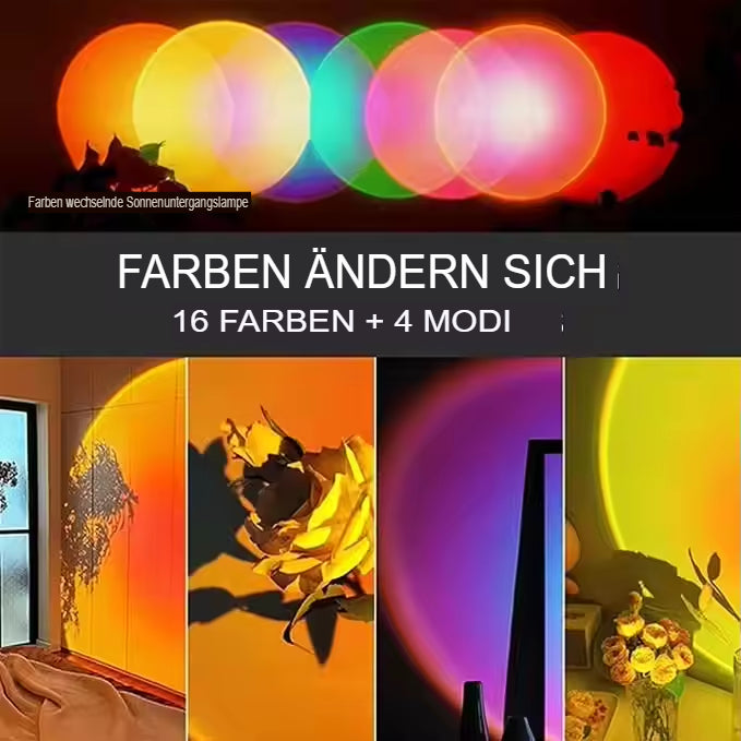 Wundervolle Tischlampe für ein gemütliches Ambiente – Sonnenzauber