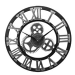 Stylish industrial design wall clock
