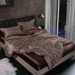 Luxurious 4-Piece Silk Bedding Set for Restful Nights