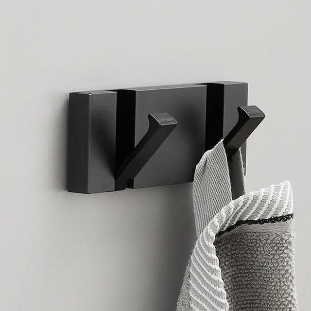 FlexiHaken – Platzsparende Wandhakenleiste aus Aluminium