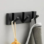 Stylish Stainless Steel Wall Hook – Foldable and Space-Saving for Your Home
