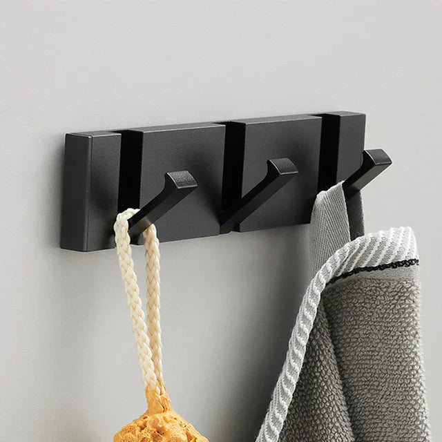 Stainless Steel Wall Hook – Foldable Hook for Coats, Bags, and Towels