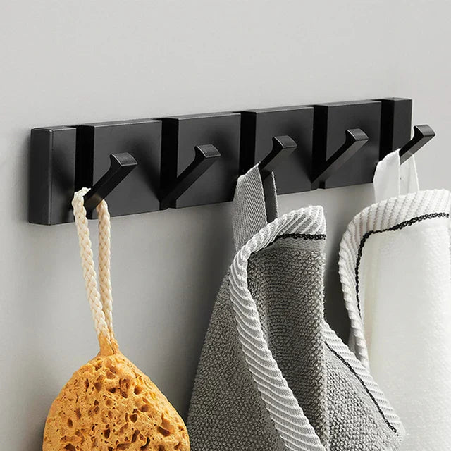 Stainless Steel Wall Hook – Foldable Hook for Coats, Bags, and Towels