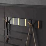Stainless Steel Wall Hook – Foldable Hook for Coats, Bags, and Towels