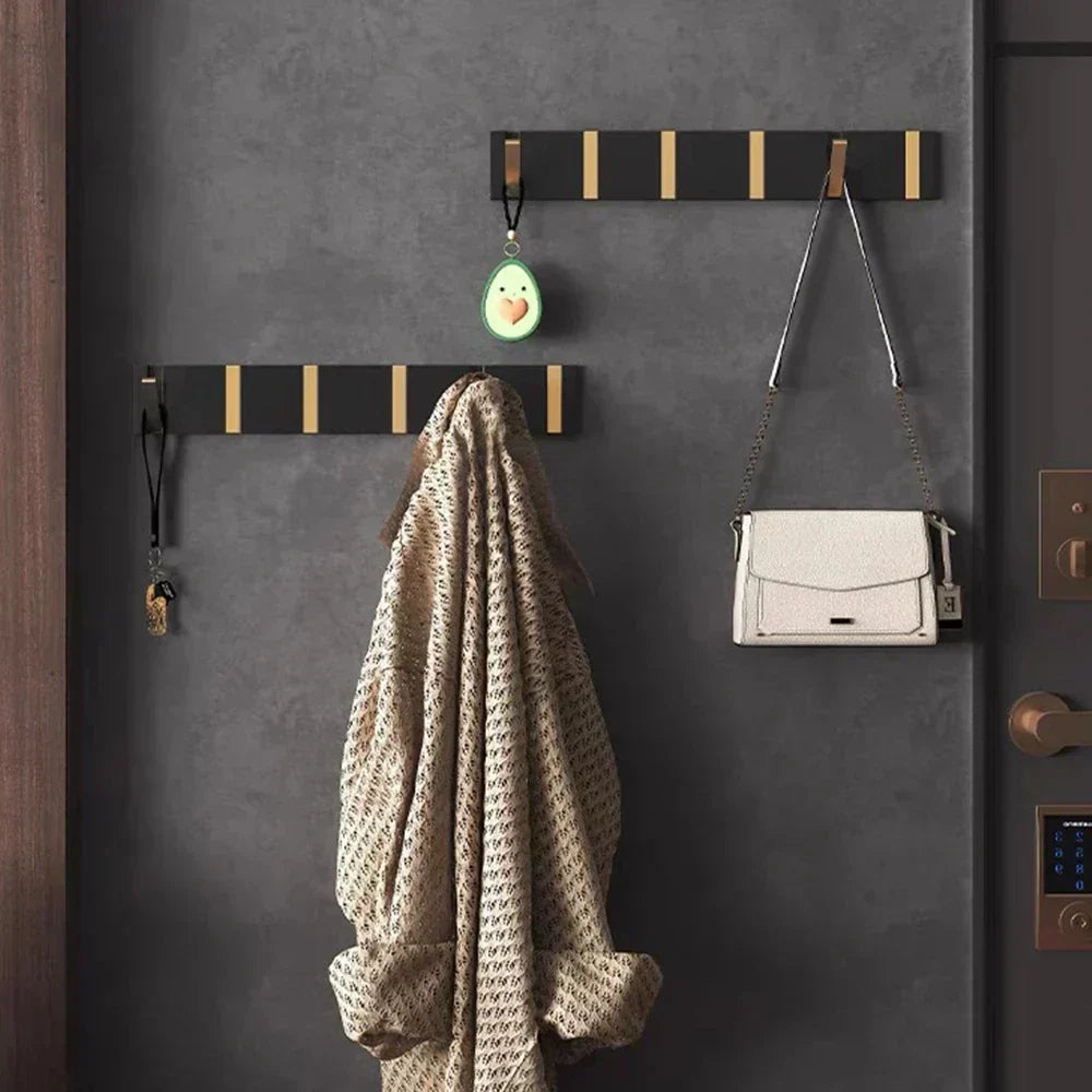 Stainless Steel Wall Hook – Foldable Hook for Coats, Bags, and Towels