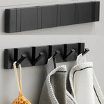 Stainless Steel Wall Hook – Foldable Hook for Coats, Bags, and Towels