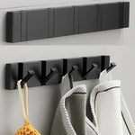 FlexiHaken – Platzsparende Wandhakenleiste aus Aluminium