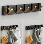 Stainless Steel Wall Hook – Foldable Hook for Coats, Bags, and Towels
