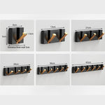Stainless Steel Wall Hook – Foldable Hook for Coats, Bags, and Towels
