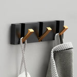 Stainless Steel Wall Hook – Foldable Hook for Coats, Bags, and Towels