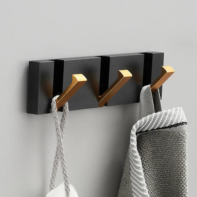 Stainless Steel Wall Hook – Foldable Hook for Coats, Bags, and Towels