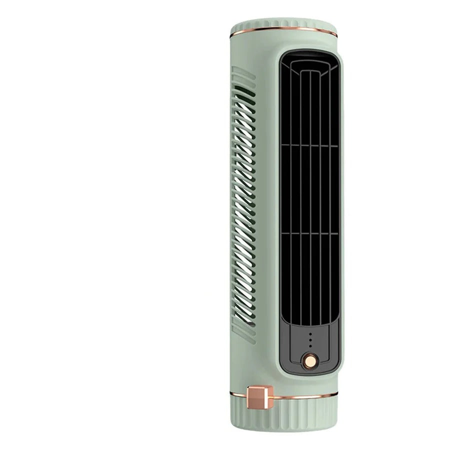 Tragbarer Ventilator ohne Klingen mit USB-Anschluss