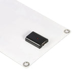 Portable USB Rechargeable Battery with Waterproof Solar Panel