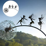 Magische Gartenfiguren aus Stahl für drinnen und draußen