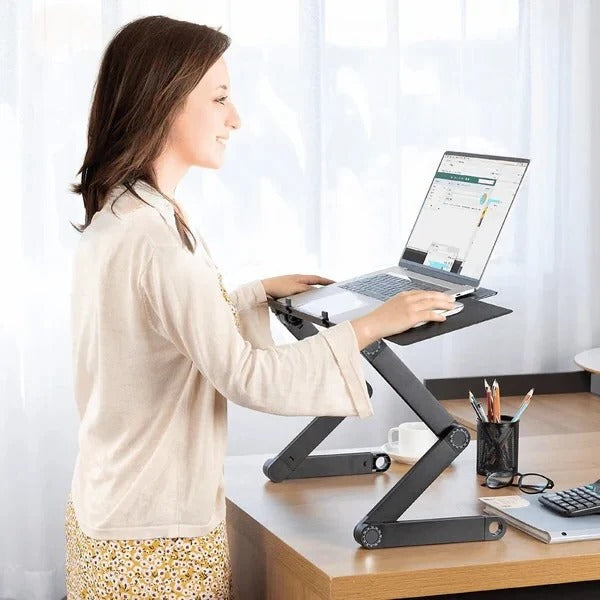 Ergonomic Laptop Stand for Desk