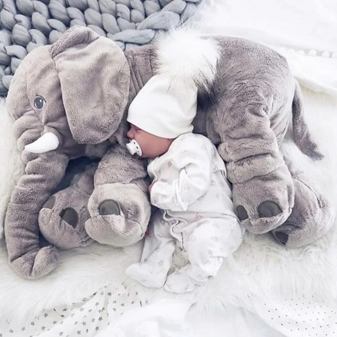 Cuddle Pillow for Babies – Cute Elephant for Every Hug