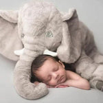 Cuddle Pillow for Babies – Cute Elephant for Every Hug