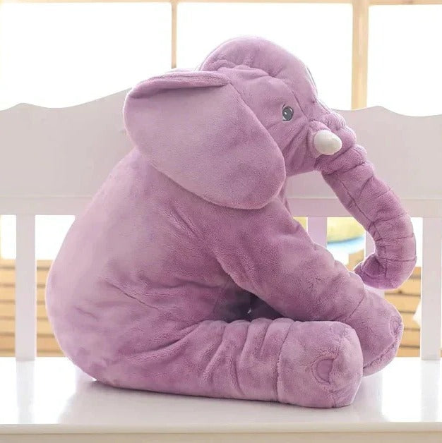 Cuddly Elephant Pillow – Soft and Cute for Hugs