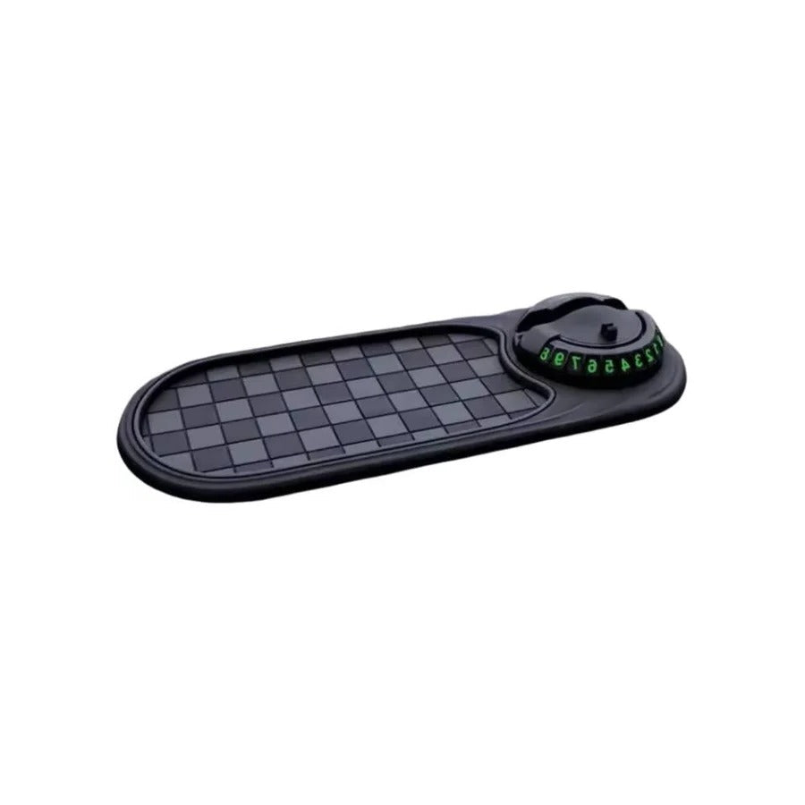 Versatile Car Phone Holder with Non-Slip Base