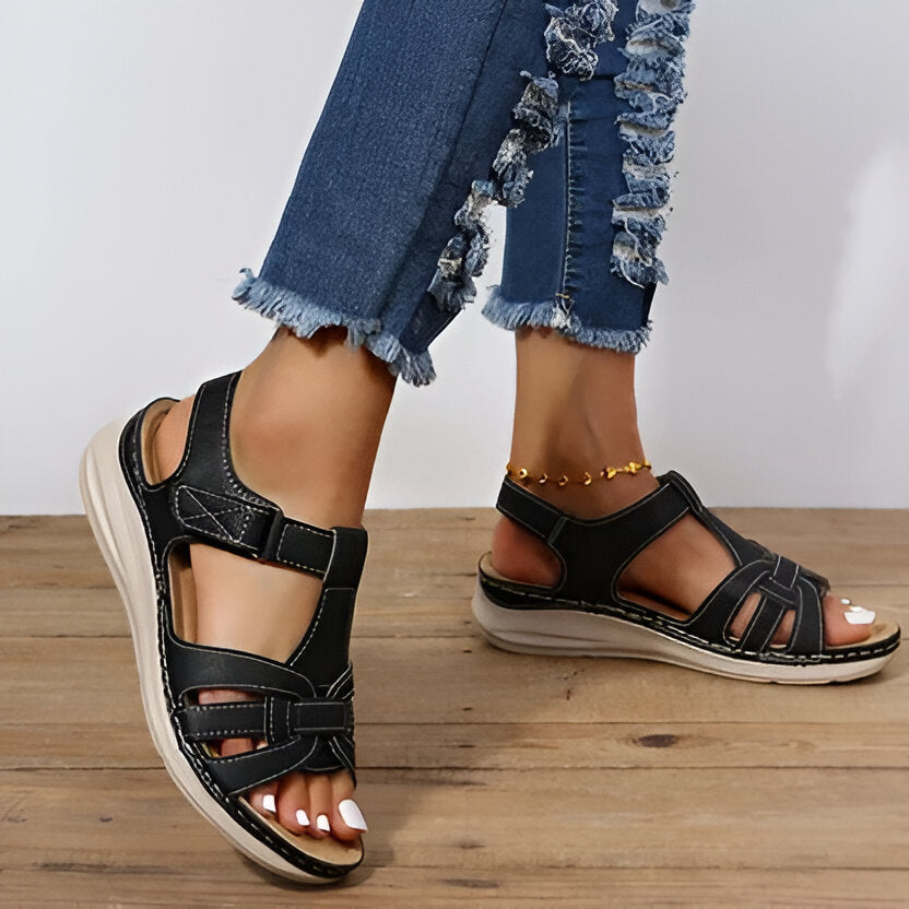 Bequeme Sandalen für Damen mit Stil und Unterstützung