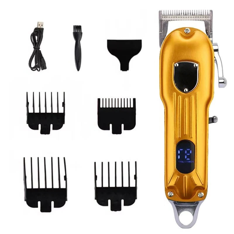 Professioneller Haarschneider für Hunde – Metall, Akkubetrieb