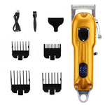 Professioneller Haarschneider für Hunde – Metall, Aufladbar